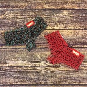 NWT 2 pair set Marvel Avengers Rumba Panties Sz L